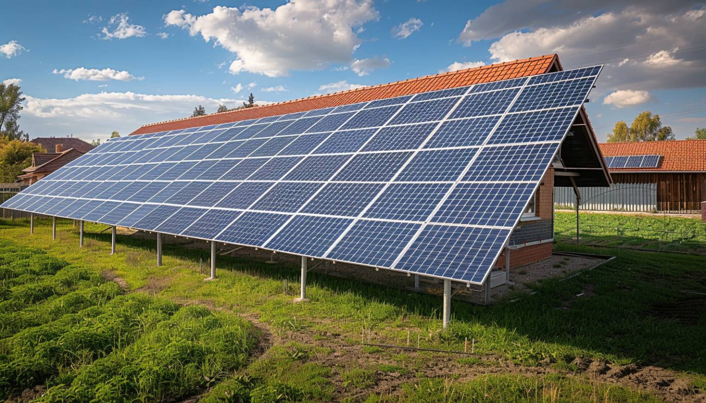 Effiziente Integration von Photovoltaik in städtische und ländliche Landschaften