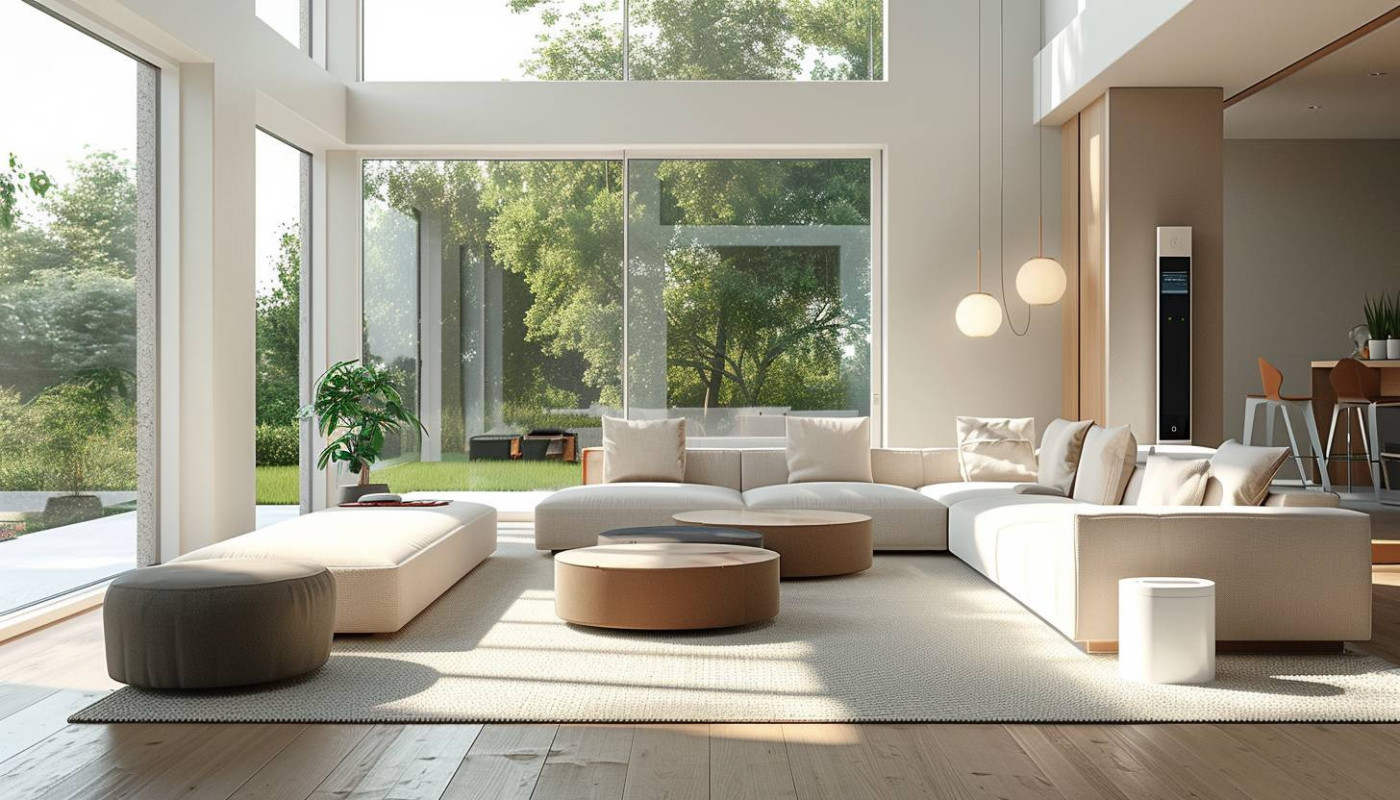 Integration von Smart-Home-Technologien in die moderne Wohnraumgestaltung
