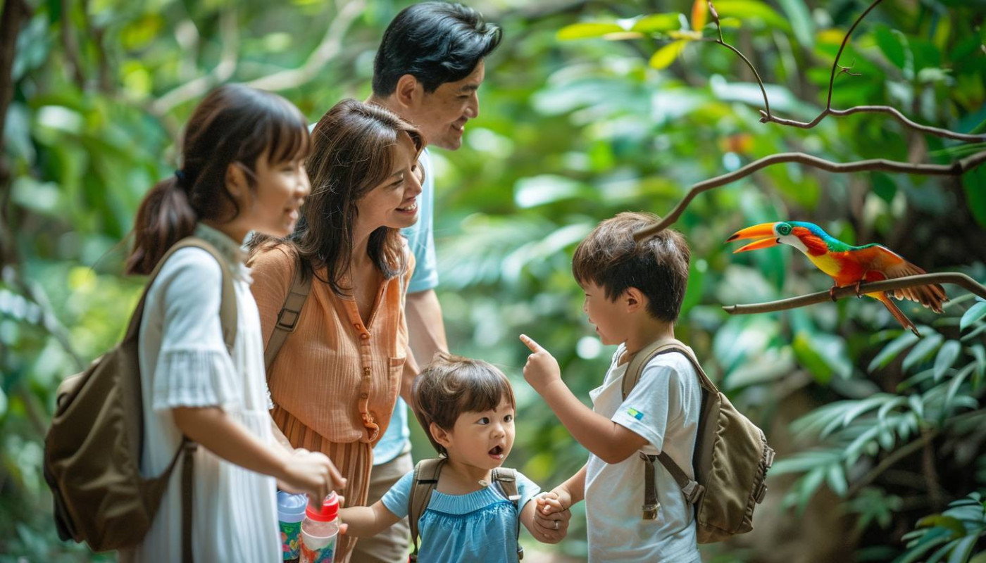 Tipps für umweltfreundliches Reisen mit Kindern