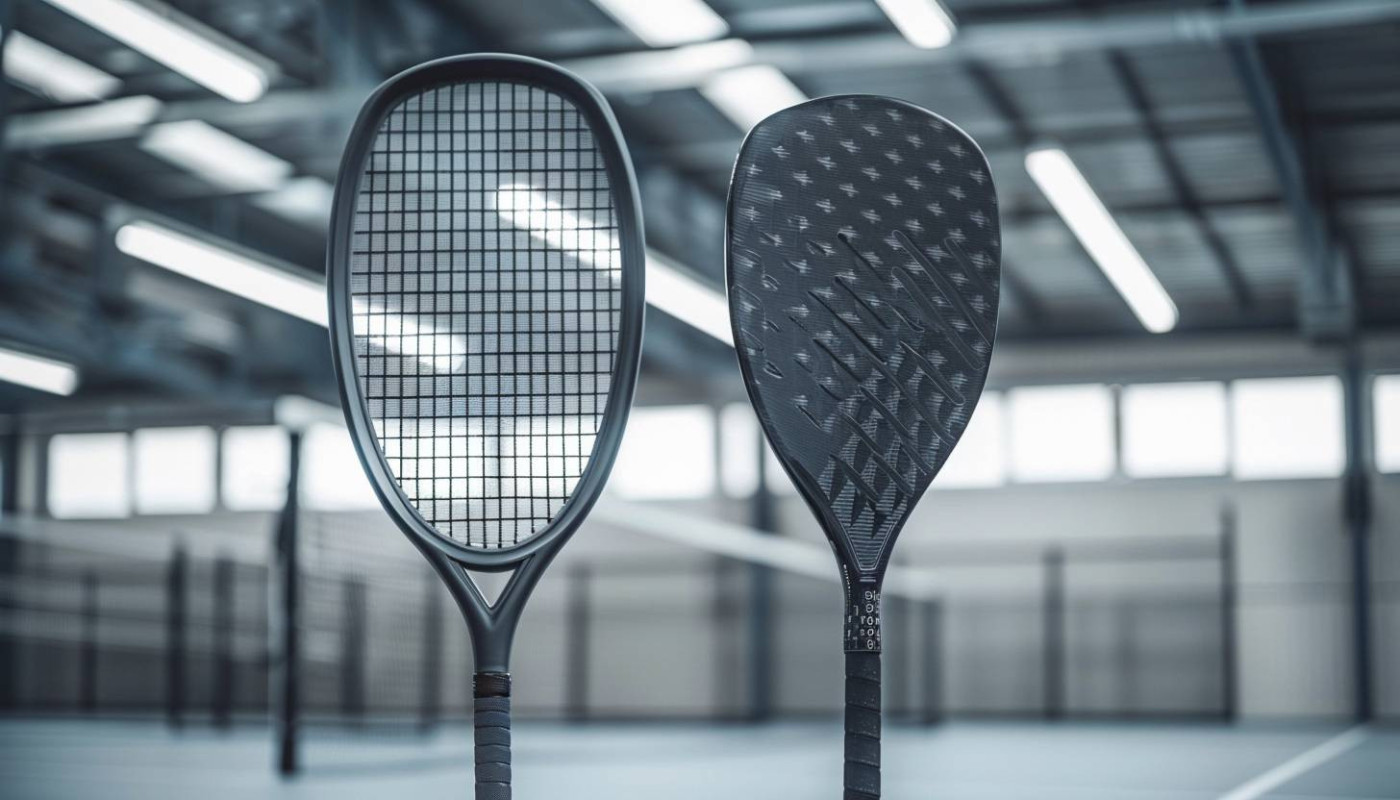 Unterschiede zwischen Glasfaser- und Karbon-Padelschlägern