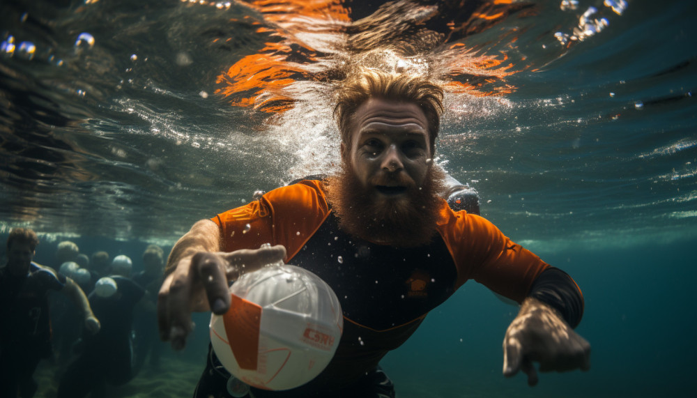 Unterwasser-Rugby: Der aufregendste Sport, den Sie noch nicht kennen