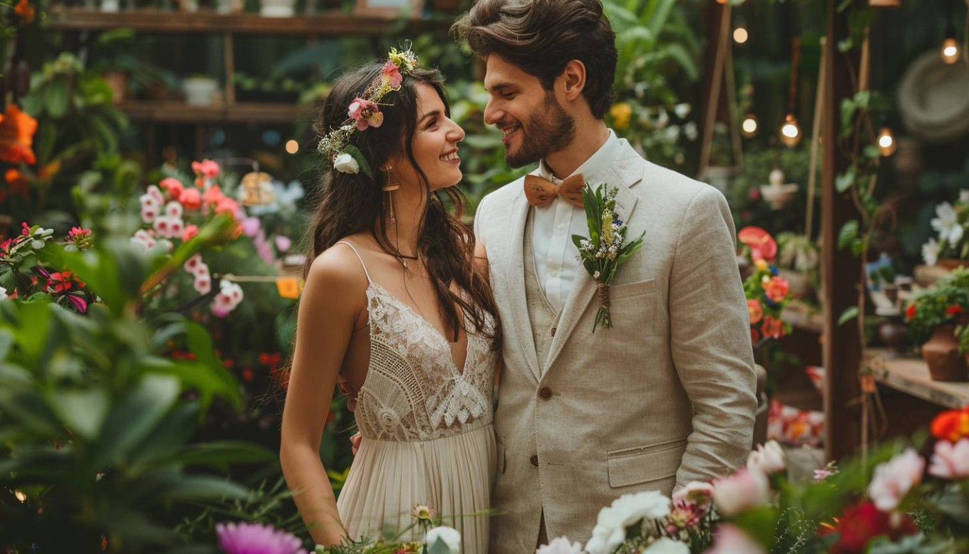 Wie man eine umweltfreundliche und nachhaltige Hochzeit plant